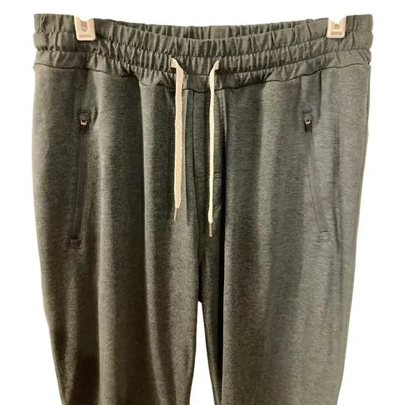 BEST SELLER Vuori Men’s Ponto Performance Pant DreamKnit Sz M Charcoal Heather